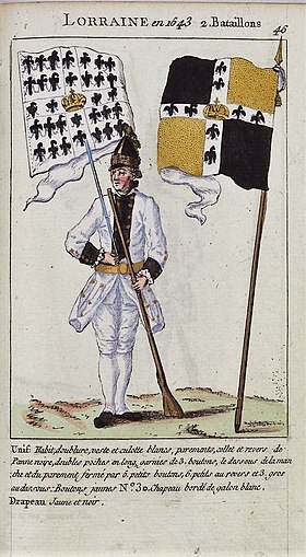 Image illustrative de l’article Régiment de Lorraine