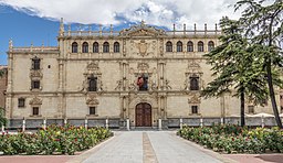 Universitetsbyggnad i Alcalá de Henares