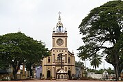 Vallarpaadam Basilica - old