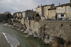 Skyline of Aouste-sur-Sye