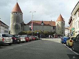 Chateau d'Yverdon
