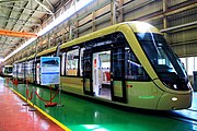 新北捷運安坑軽軌電車