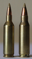 Набій .17 Remington Fireball поряд з набоєм .221 Remington Fireball, гільзи однакові.