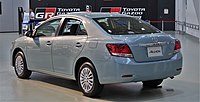 Toyota Allion 2016-presente (segundo lavado de cara)