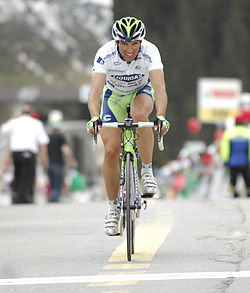 Albasini Tour de Romandie -kilpailussa vuonna 2008.