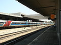 A IC3 train at Bat-galim platforms