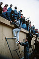 柏林墙倒塌，1989年11月
