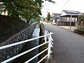 長坂用水（金沢市泉野出町付近）