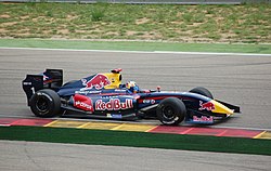 Carlos Sainz, Jr. på Motorland Aragón 2014.