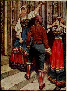 Илюстрация от 1910 г.
