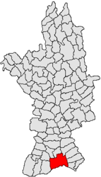 Location in Olt County