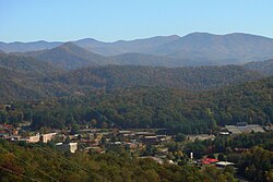 Skyline of Cullowhee