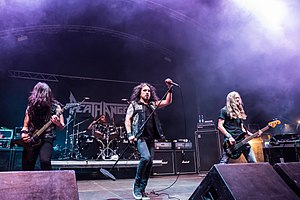 Death Angel at Metal Frenzy 2018