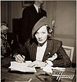 Studio Harcourt Paris 1938, (Marlene Dietrich)