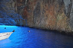 The Blue Cave