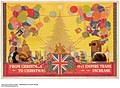 From Christmas to Christmas. May Empire Trade Increase, by Austin Cooper, London, Dunstable and Watford, England, United Kingdom, circa 1926–1934. Color lithograph on wove paper