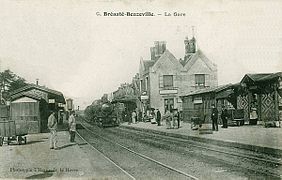 Bréauté vers 1900.