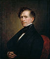 Former Senator Franklin Pierce of New Hampshire