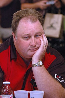 Greg Raymer WSOP-turnauksessa vuonna 2006.