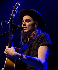 James Bay v roku 2015