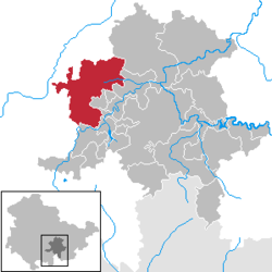 Königsee – Mappa