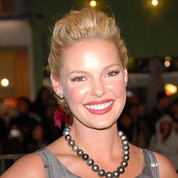 Katherine Heigl, 2008.