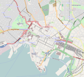 (Voir situation sur carte : centre-ville d'Oslo)