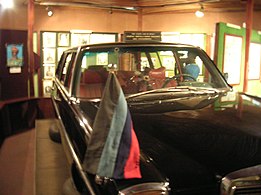 the car in which Murtala Mohammed was assassinated