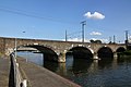 Gewölbebrücke auf der Lützeler Seite