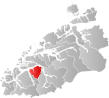 Sykkylven within Møre og Romsdal