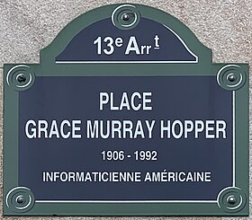 Voir la plaque.