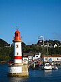 Le phare de Port-Tudy (île de Groix).