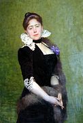 Portrait d’une femme (1890)