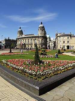 Queen's Gardens í Hull