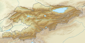 Benjamin Trovato/sandbox is located in Kyrgyzstan