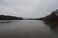 Alabama River at Riverfront Park in Montgomery