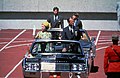 British royal family in a Continental (Canada, 1967)