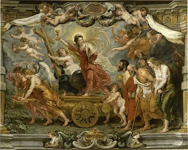 Pierre-Paul Rubens, Der Triumph des katholischen Glaubens (1. Hälfte des 17. Jahrhundert).