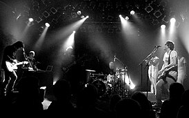 концерт в городе Мальмё, Швеция 4 ноября 2008 г.
