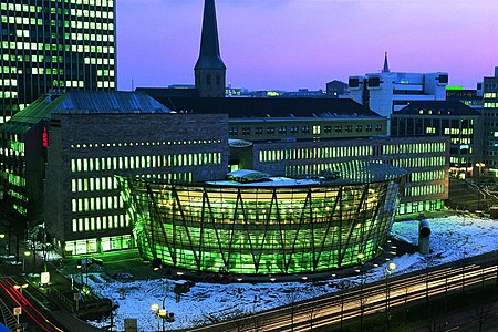 Stadt- und Landesbibliothek (Central library) in Dortmund