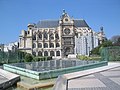 Vista da sud, giardino delle Halles