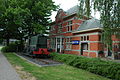 Station Aalsmeer: Stommeerwegzijde met locomotor 352