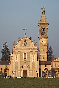 Skyline of Treviolo