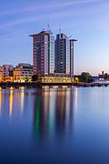 TwinTowers, Berlin-Treptow