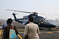 존 F. 케네디 국제공항에서 멘하탄까지 운항하는 헬리콥터