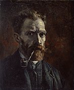 Autoportret, 1886.