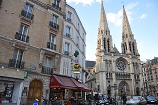 Église Saint-Jean-Baptiste de Belleville.