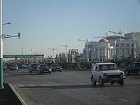 Monumen Turkmenabat