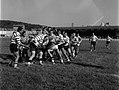 Défaite du TOEC contre le CA Brive 0-6 pour le compte du championnat 1962-1963 à Toulouse.