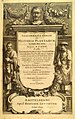 Image 8Frontispiece to a 1644 version of the expanded and illustrated edition of Historia Plantarum, originally written by Theophrastus around 300 BCE (from History of biology)